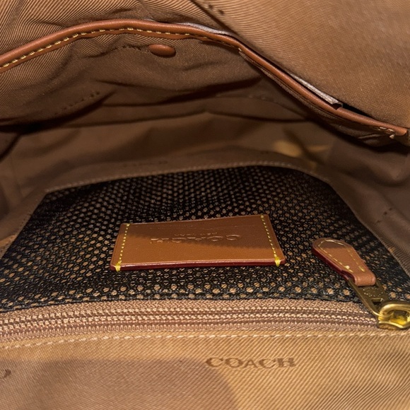 Coach Backpack - Picture 4 of 4